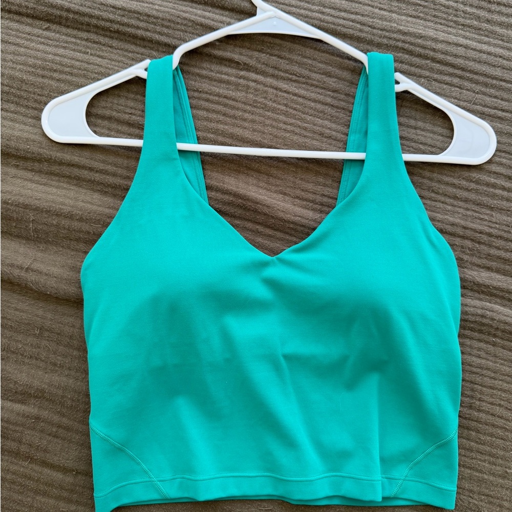 Lululemon Align Tank Top Maldives Green - Picture 2 of 5